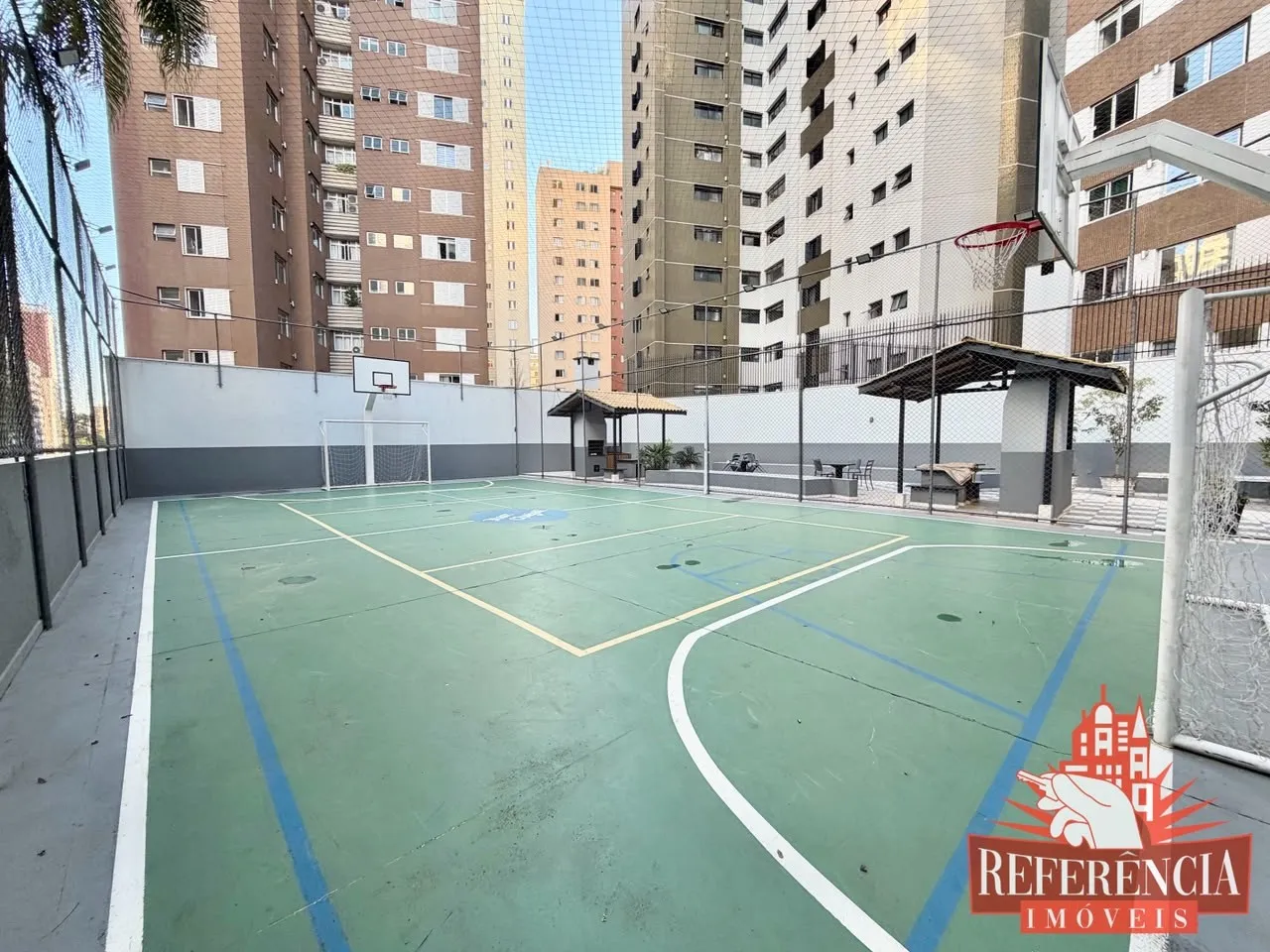 3-bedroom unfurnished apartment with a glass balcony and 2 parking — photo 48