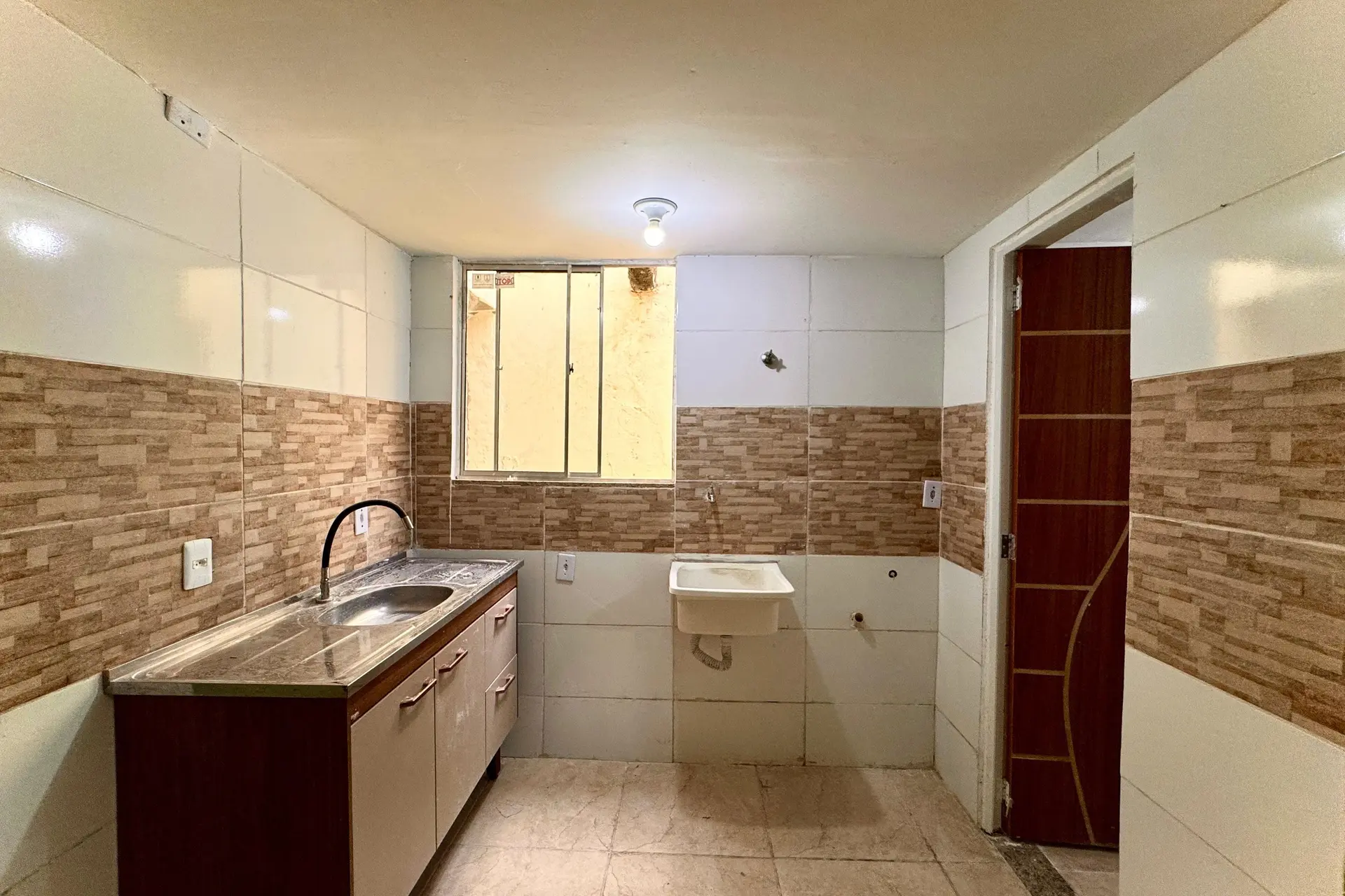 One-bedroom apartment, 36 m²