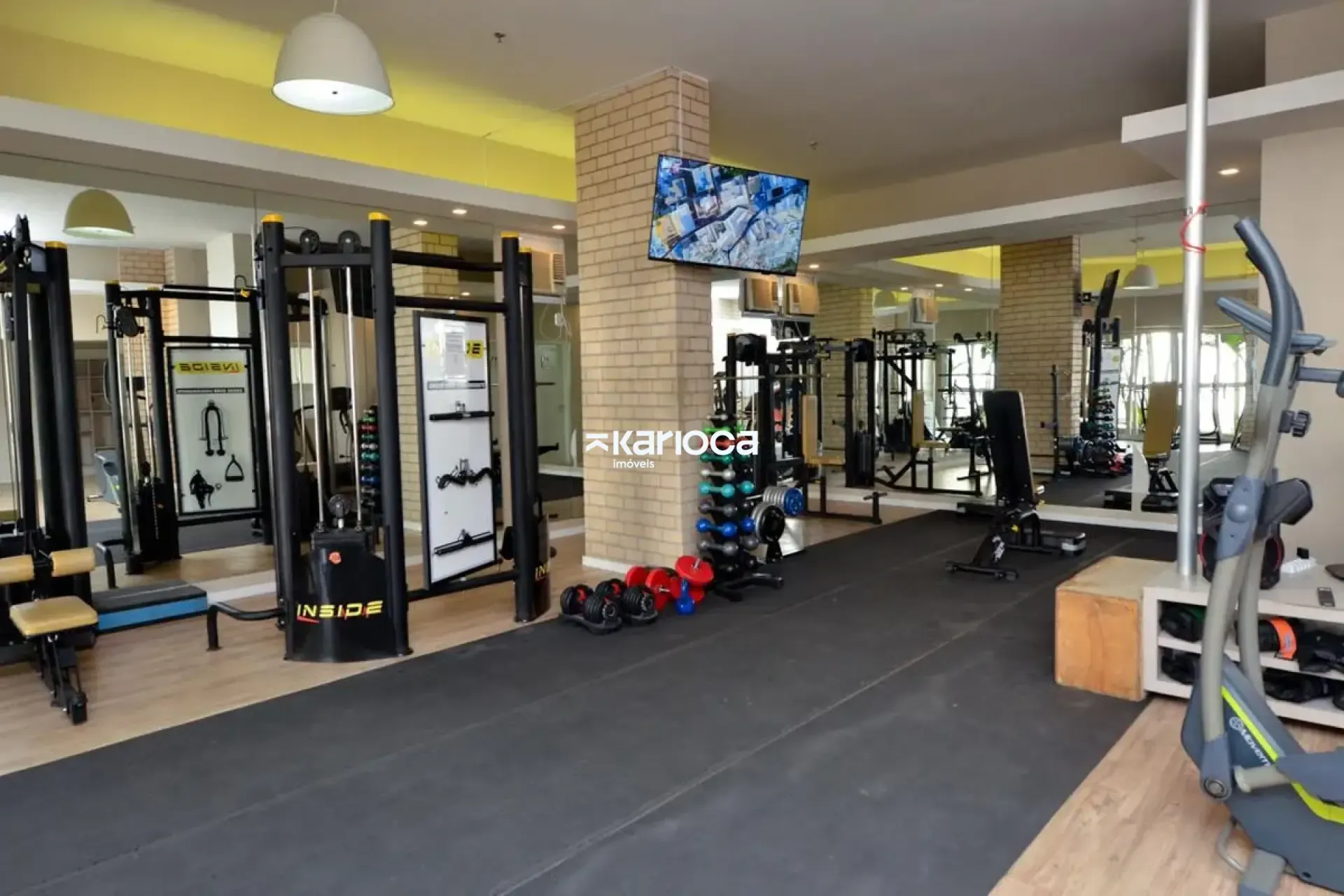 Cobertura de 200 m² com 3 quartos e varanda fechada — photo 60