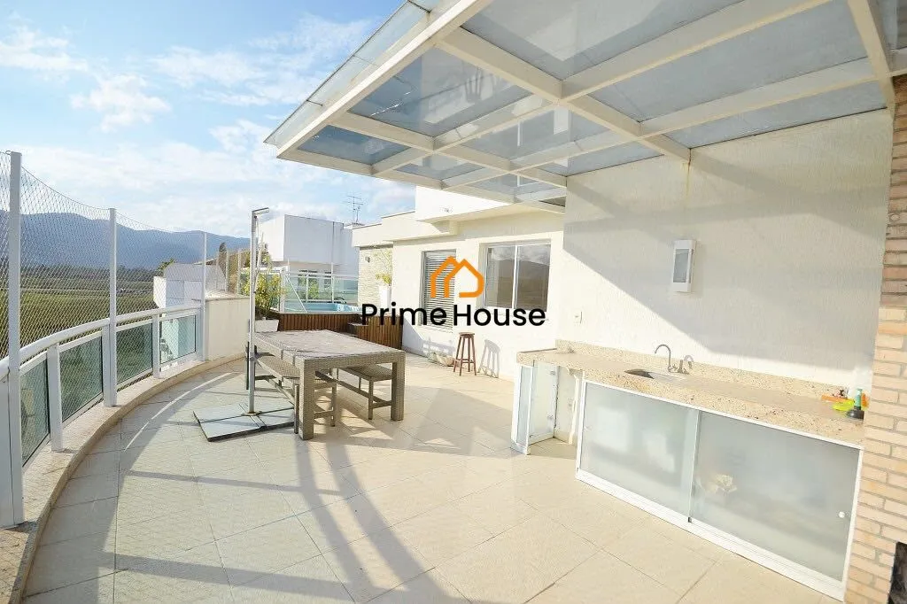 Furnished penthouse with 4 bedrooms and 4 bathrooms — photo 5