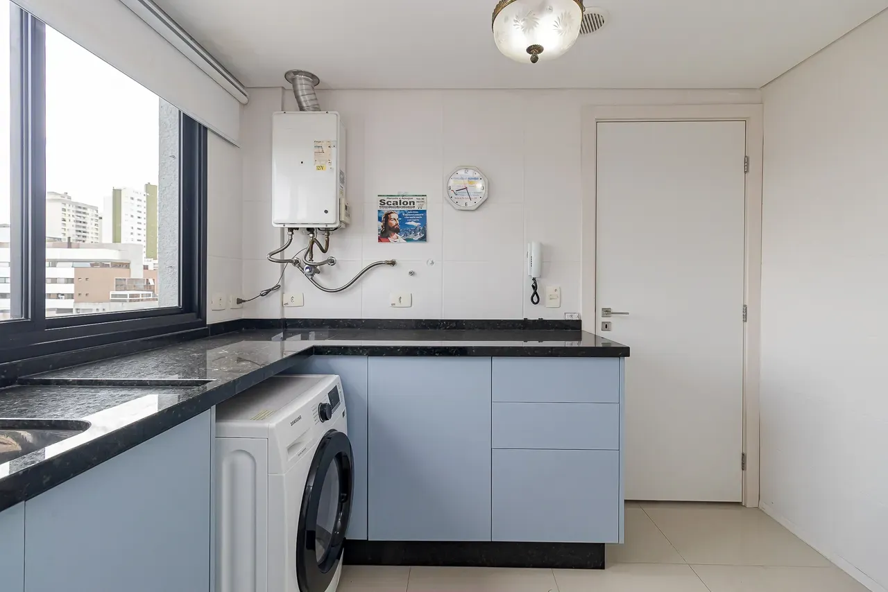 Apartamento mobiliado, 312 m², com lava-louças — photo 53