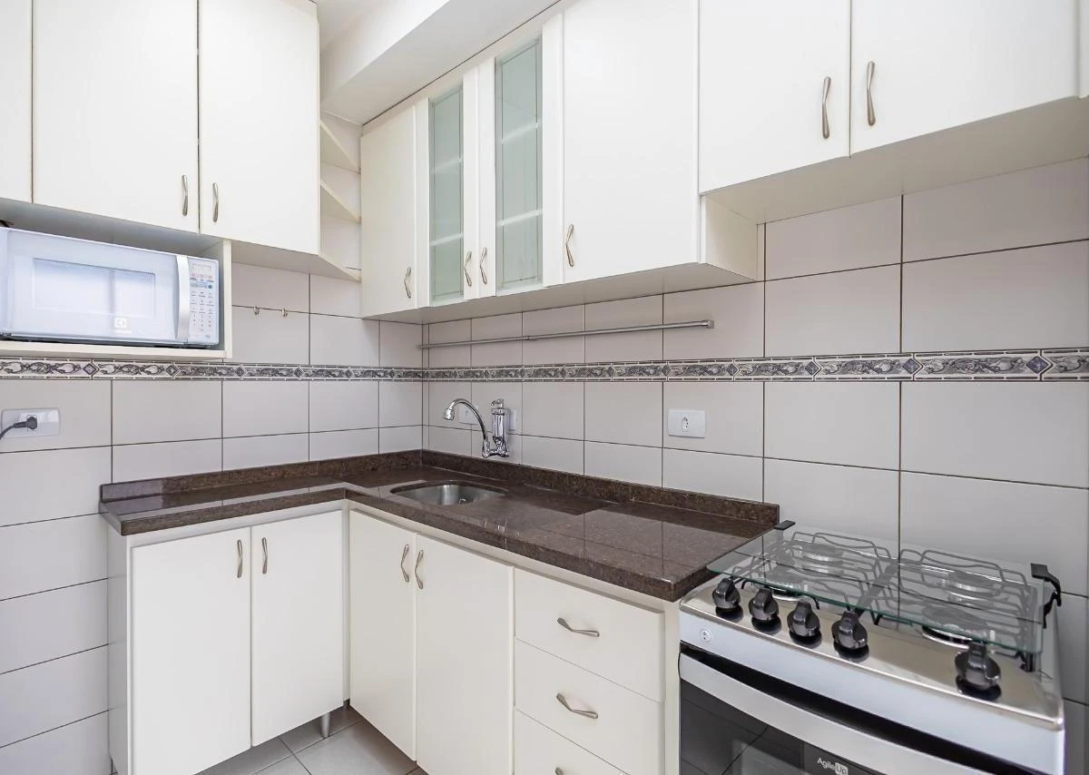 Furnished apartment, 33 m², with a washing machine — photo 2