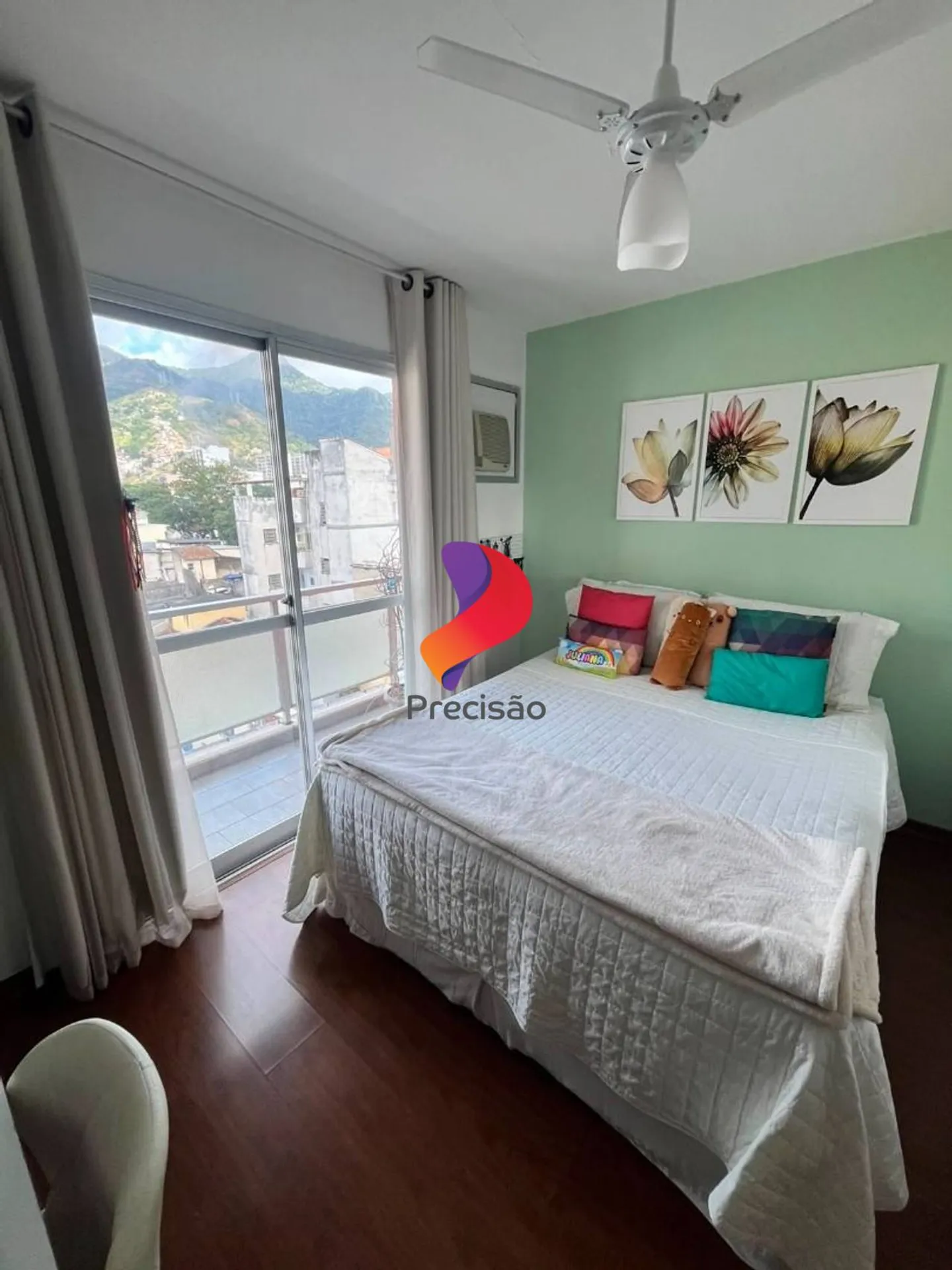 Furnished 2-bedroom apartment with a balcony — photo 5