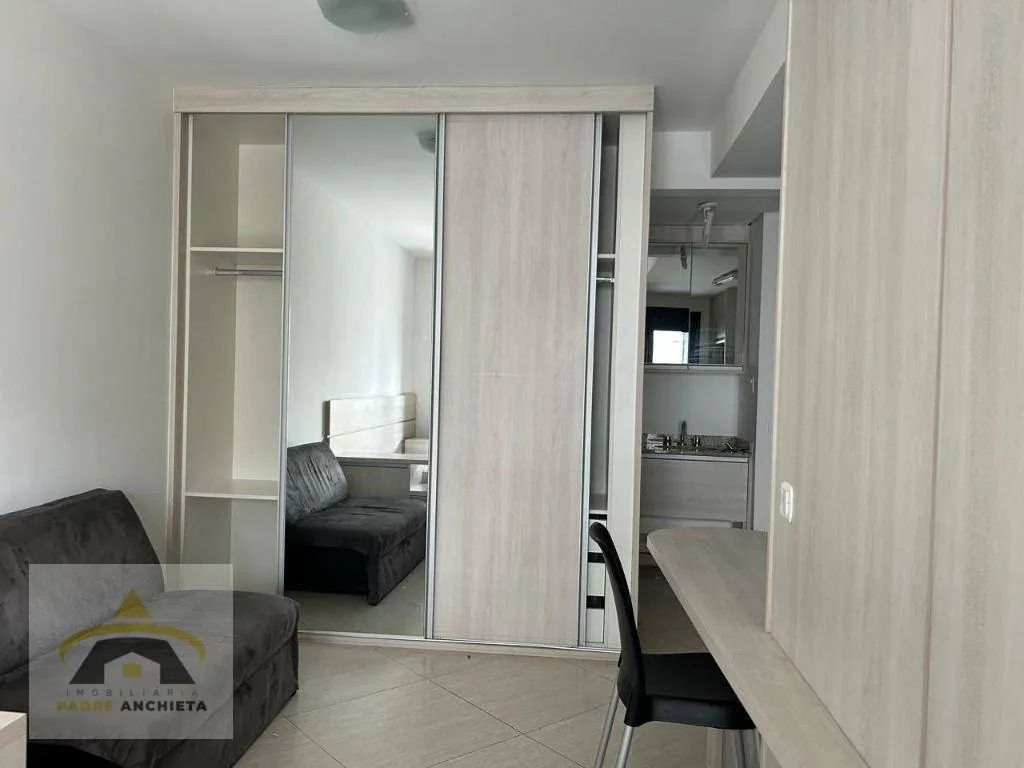 Estudio amueblado de 48 m² en el 15º piso con balcón — photo 38