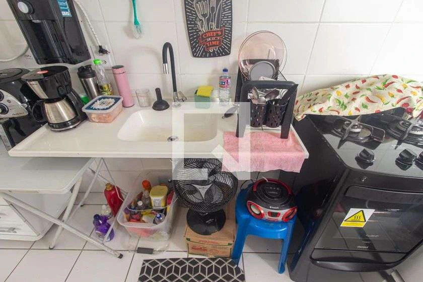 Apartamento de 50 m² com cozinha em conceito aberto e 2 quartos — photo 29