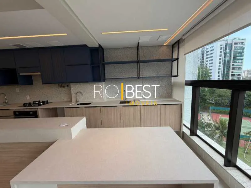 Apartment with 2 bedrooms and integrated kitchen — photo 10
