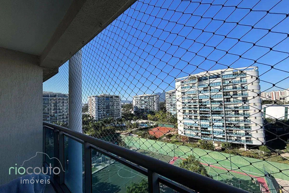 Furnished apartment with 4 bedrooms and balcony grill — photo 2