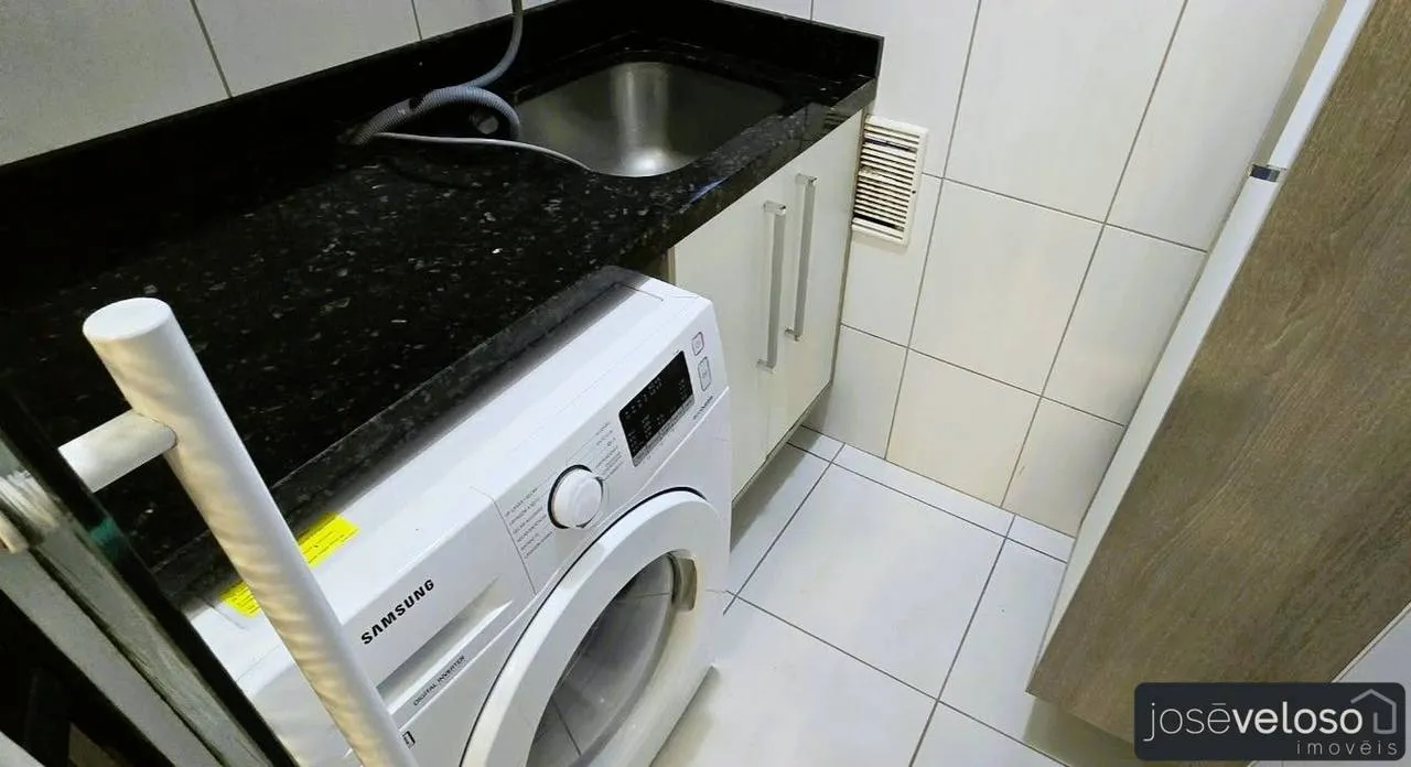 Furnished apartment, 59 m², with a dryer — photo 6