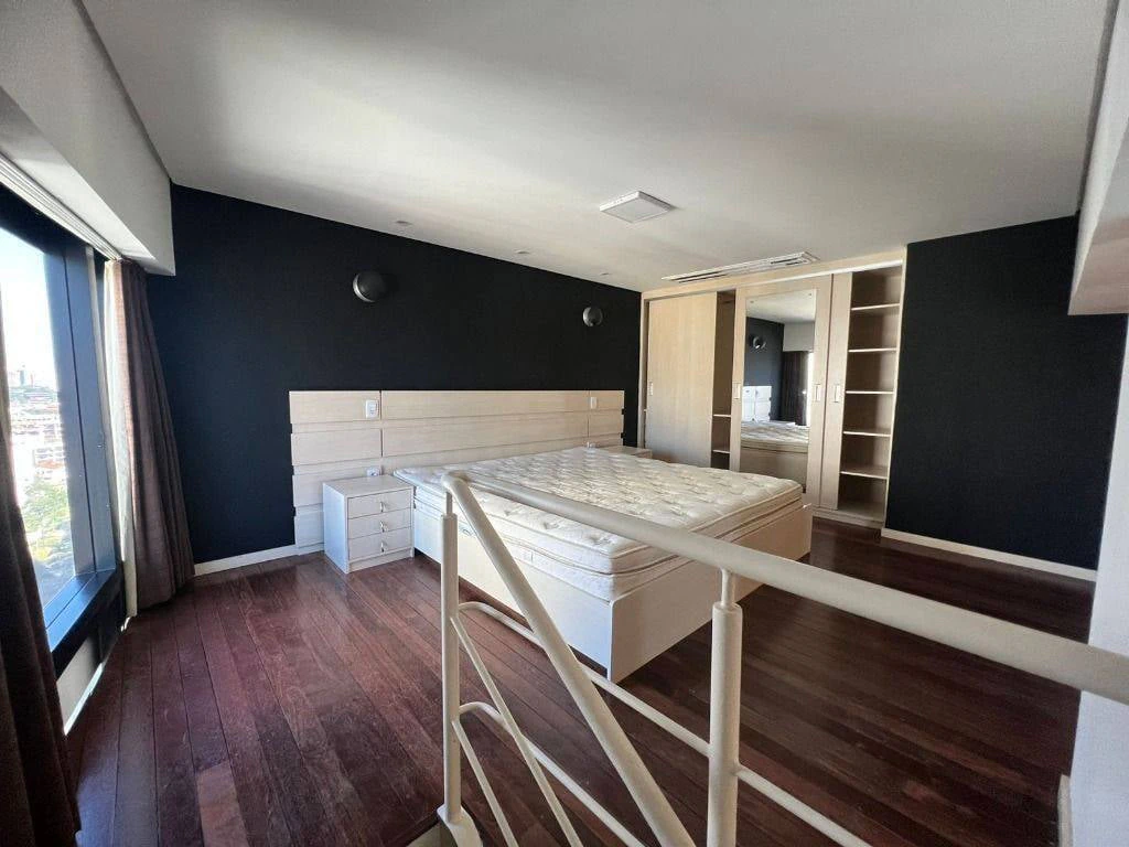 One-bedroom apartment with a private pool in Curitiba