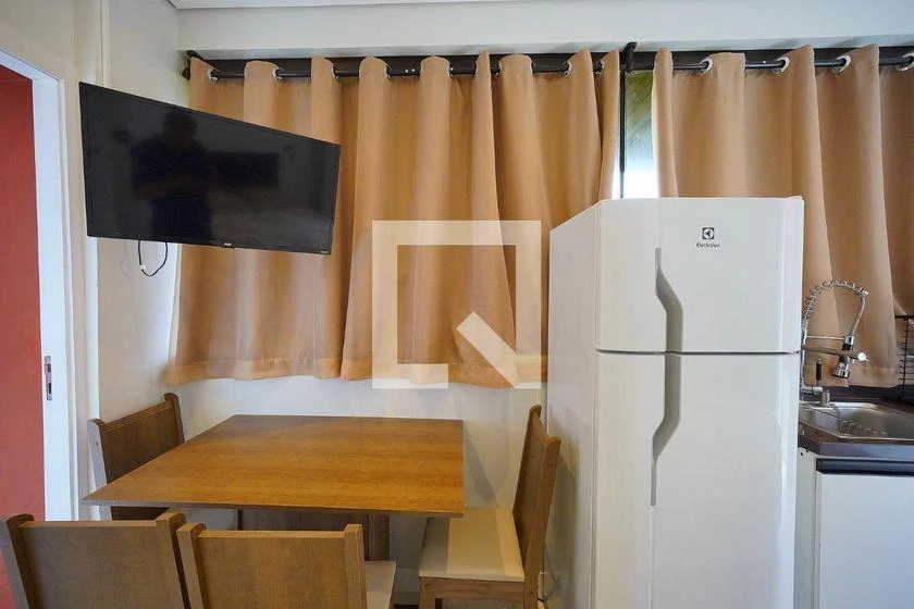 Kitnet/estúdio mobiliado de 29 m² com varanda — photo 6
