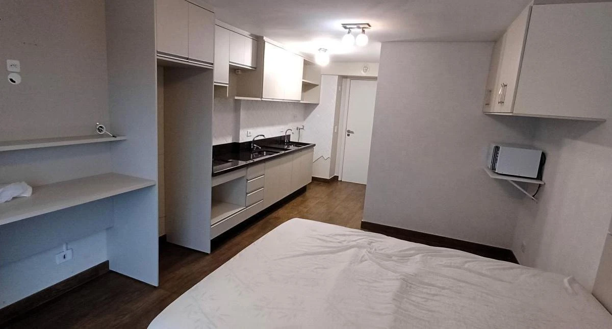 Departamento amueblado, 23 m², con espacio de home office — photo 10
