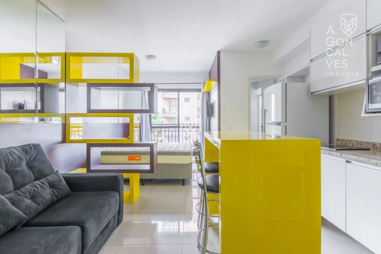 Apartamento mobiliado, 33 m², com varanda envidraçada — photo 13