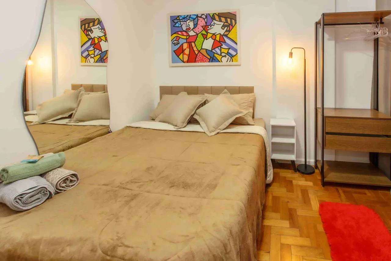 3-bedroom apartment with a dryer in Rio de Janeiro — photo 15