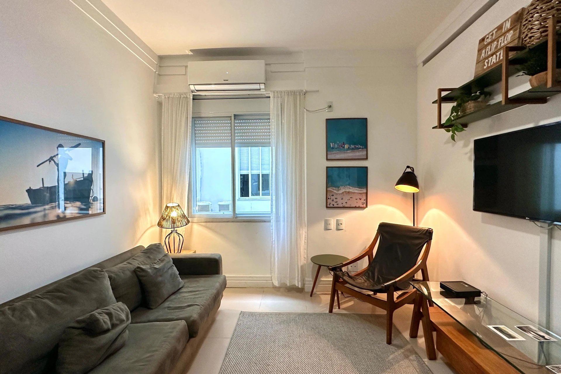 Furnished 2-bedroom apartment with integrated kitchen — photo 11