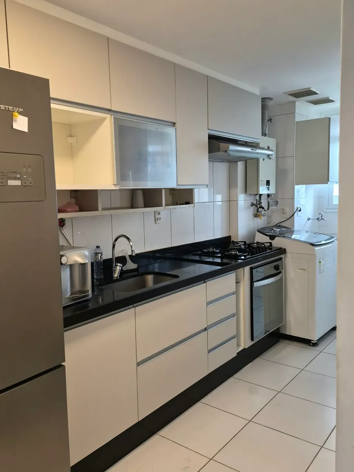 Furnished apartment, 86 m², with a private BBQ — photo 9