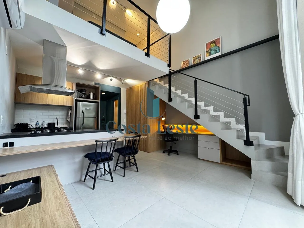 1 quarto e janelas do piso ao teto: apartamento de 60 m² — photo 16