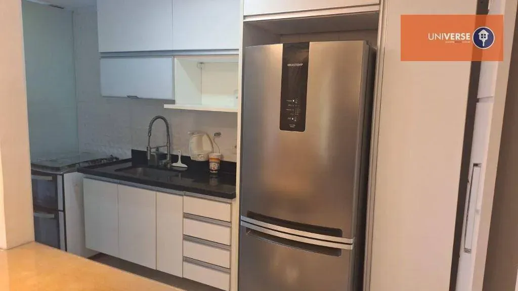 Apartamento mobiliado com 3 dormitórios e varanda — photo 20