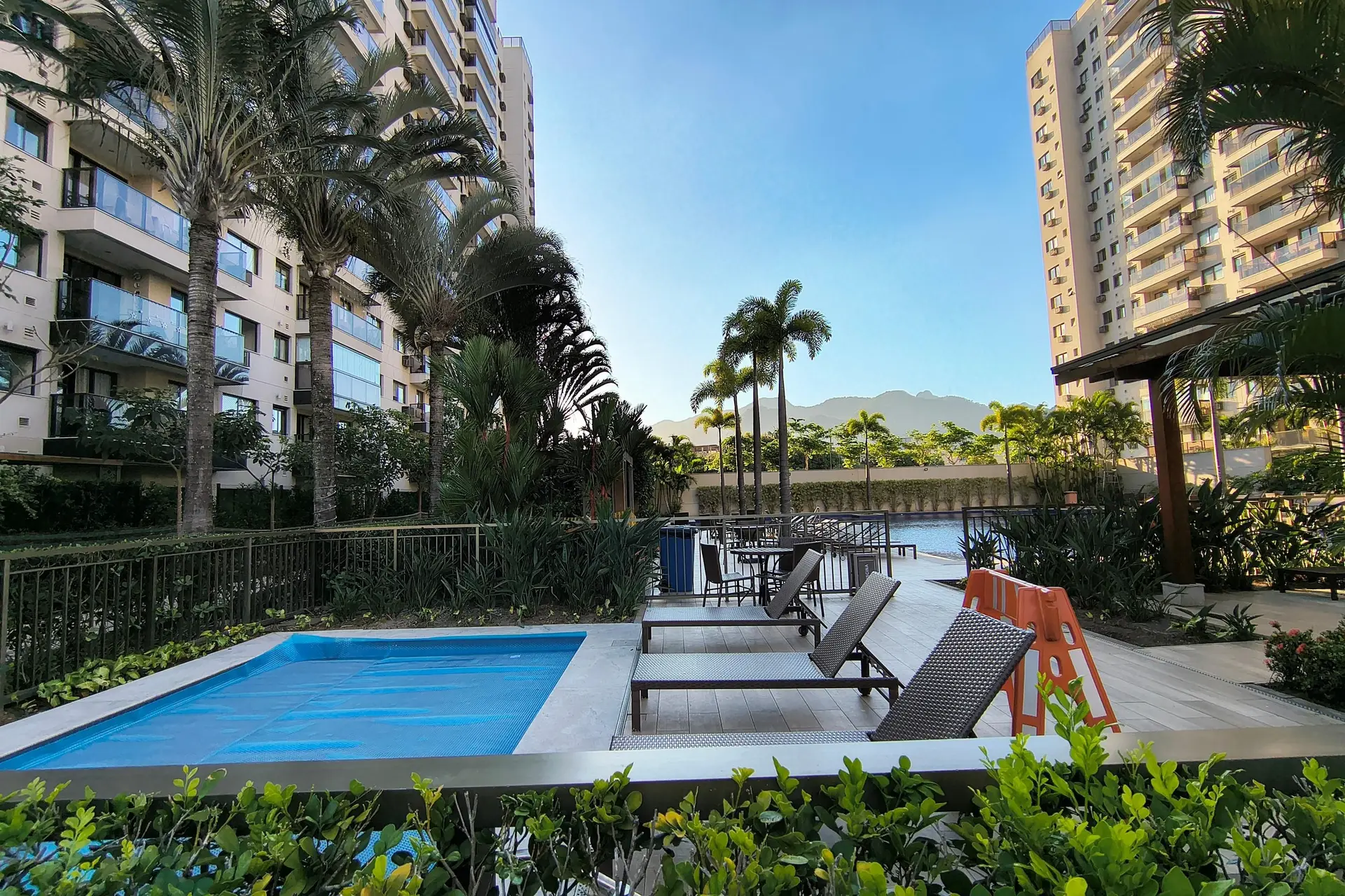 Apartamento mobiliado com 3 quartos e varanda — photo 17