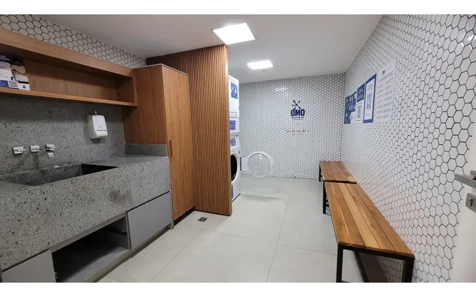Apartamento de 1 quarto com máquina de lavar, Flamengo — photo 19