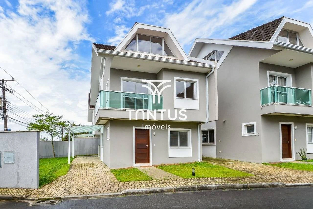 3-bedroom house, 1 with its own bathroom, 152 m², Curitiba