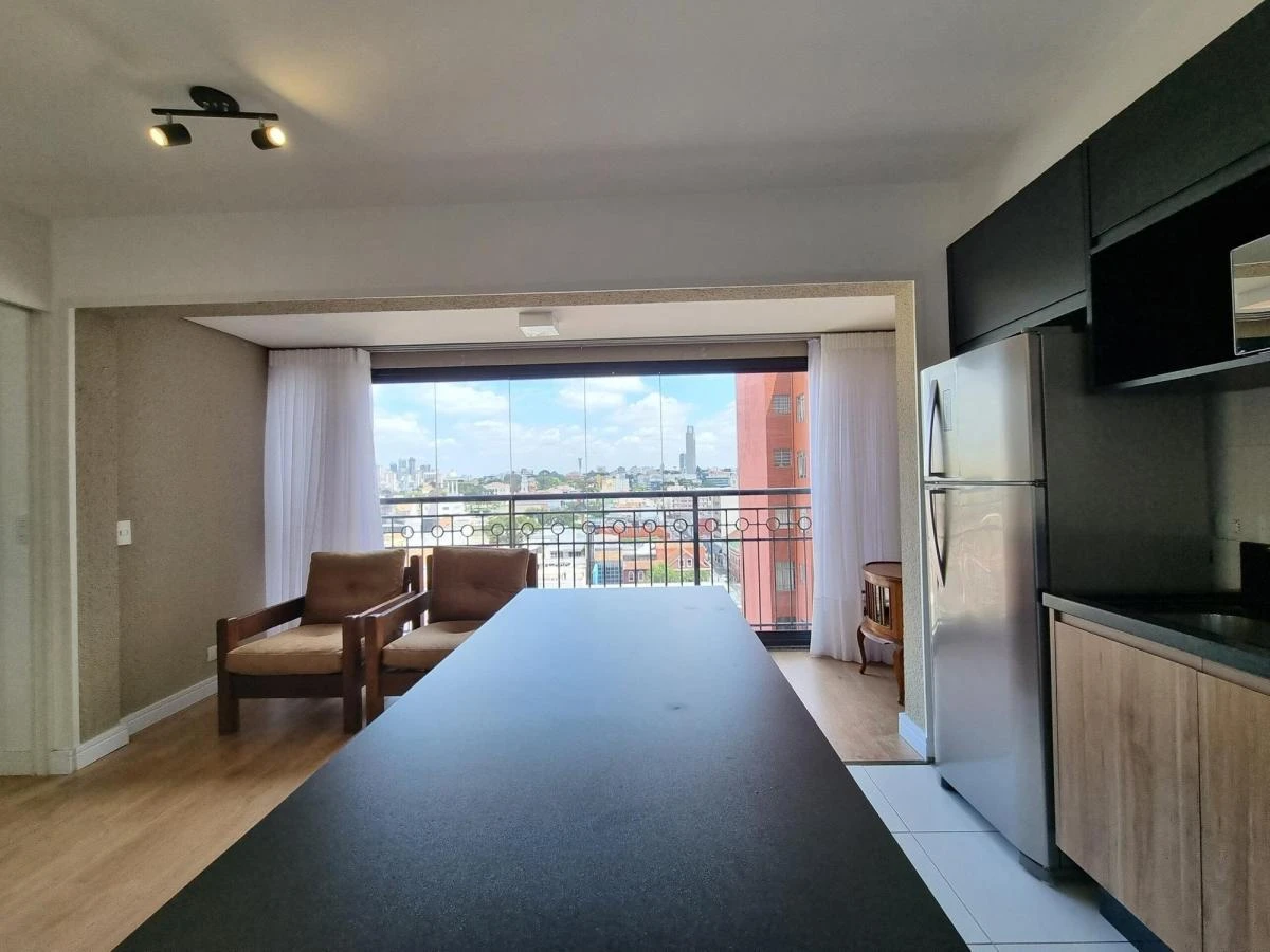 One-bedroom apartment with a dryer in Curitiba — photo 9