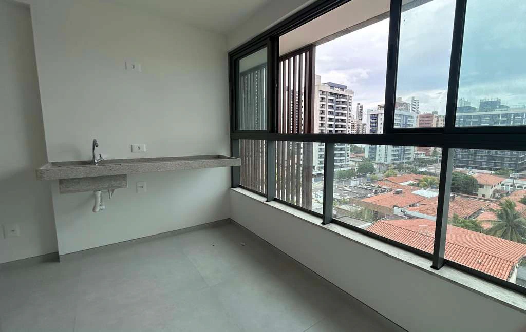 1-bedroom apartment with parking and open kitchen — photo 2