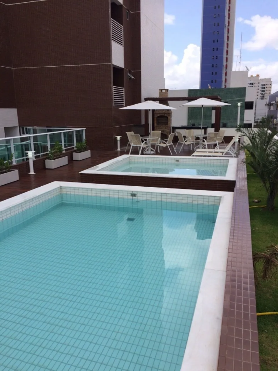 Apartamento de 2 quartos em condomínio com academia — photo 5