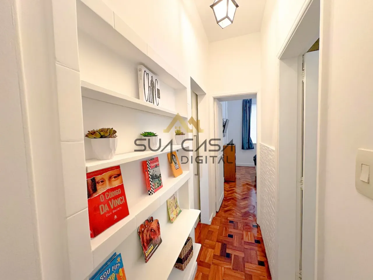 Furnished apartment with an open-plan gas kitchen — photo 3