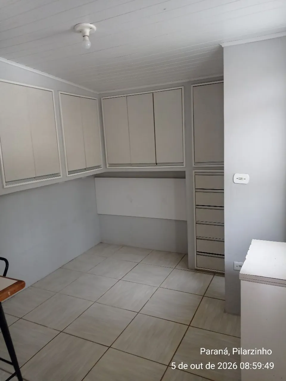 One-bedroom, 26 m² house in Curitiba