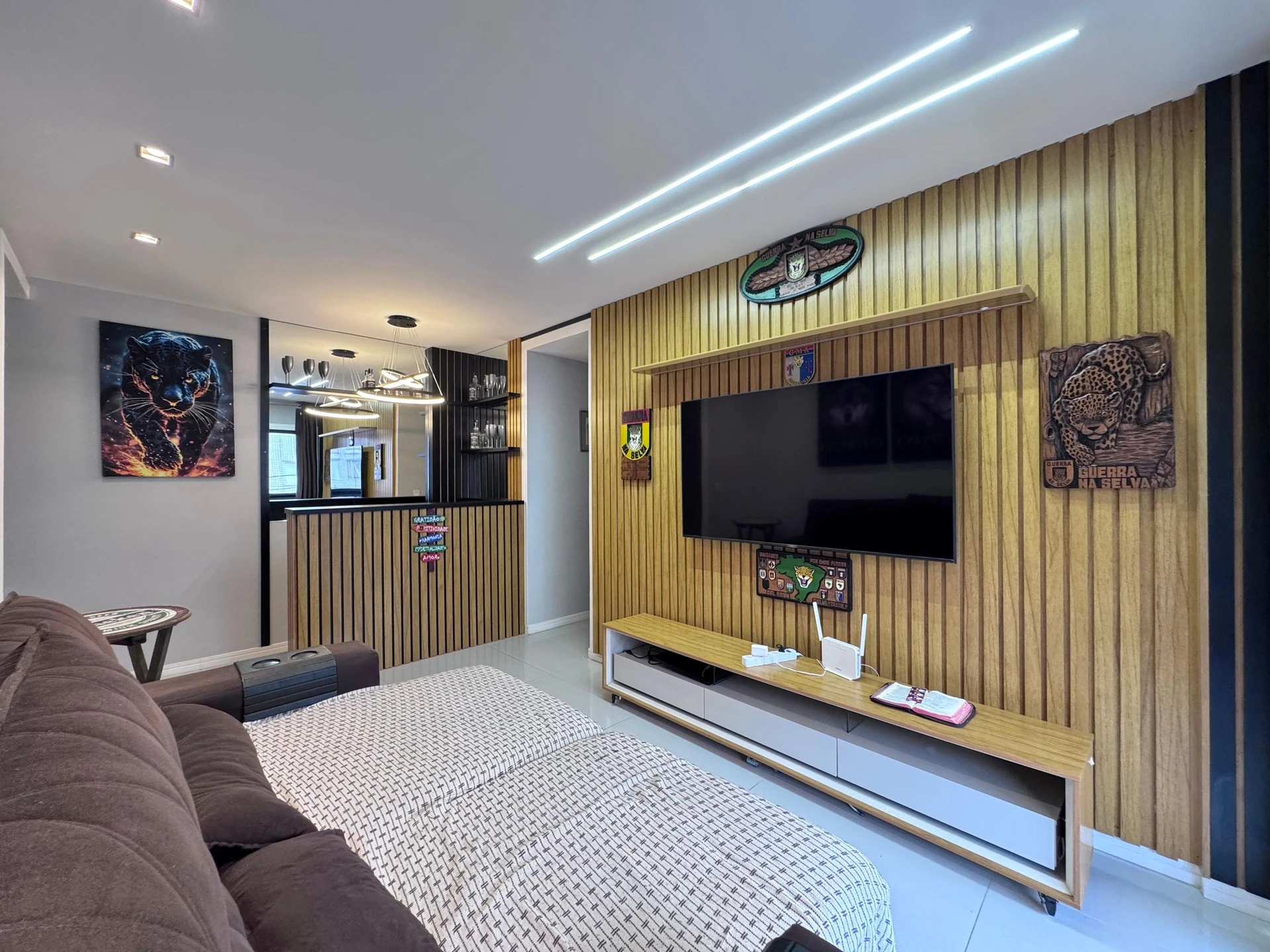 Apartamento mobiliado com cozinha americana a gás — photo 17
