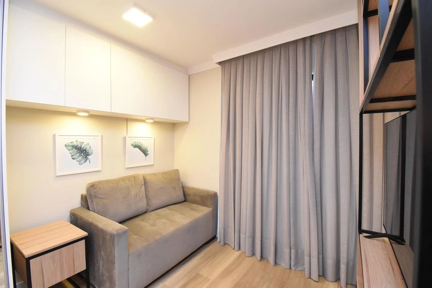 Estudio amueblado con 1 dormitorio y 1 plaza — photo 9