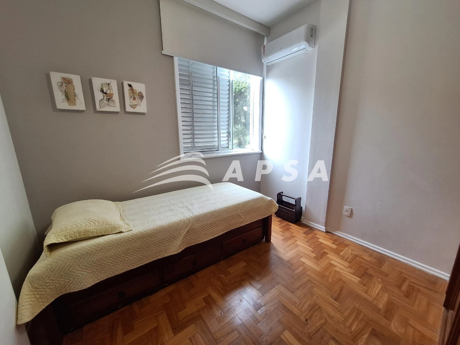 Apartamento com piso de madeira ou laminado, Ipanema — photo 7