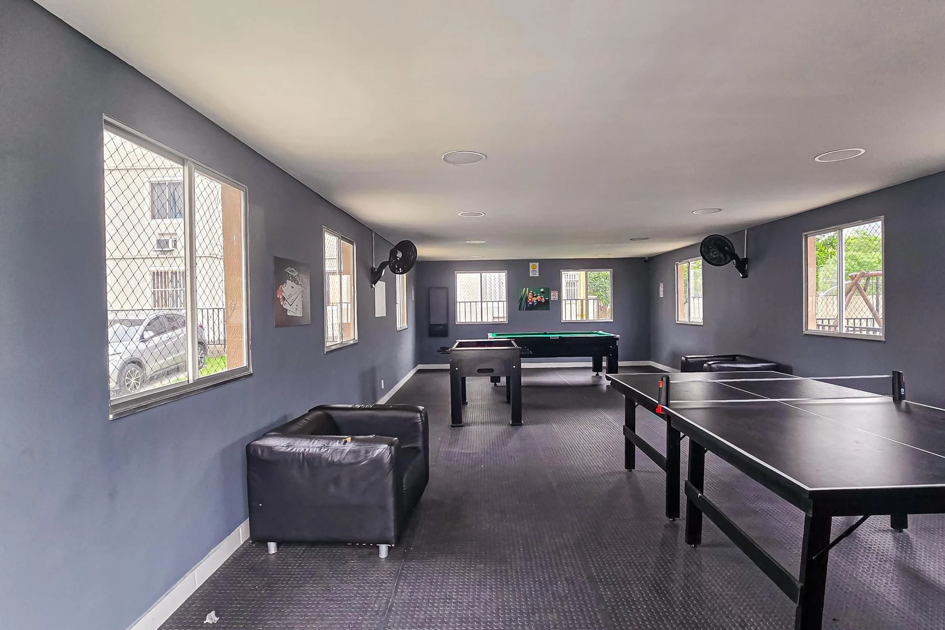 Furnished apartment, 43 m², with a mountain view — photo 42