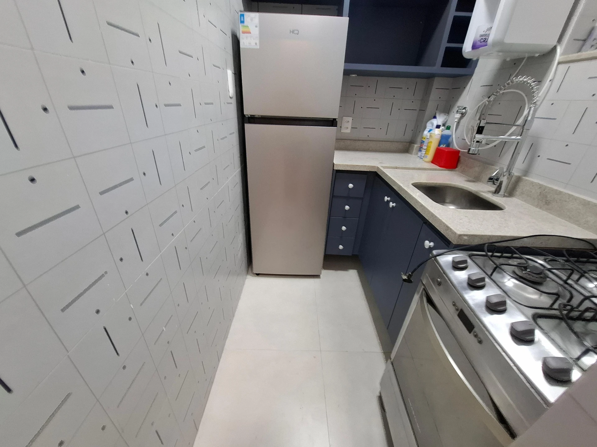 Apartment, 39 m², with a washing machine — photo 11