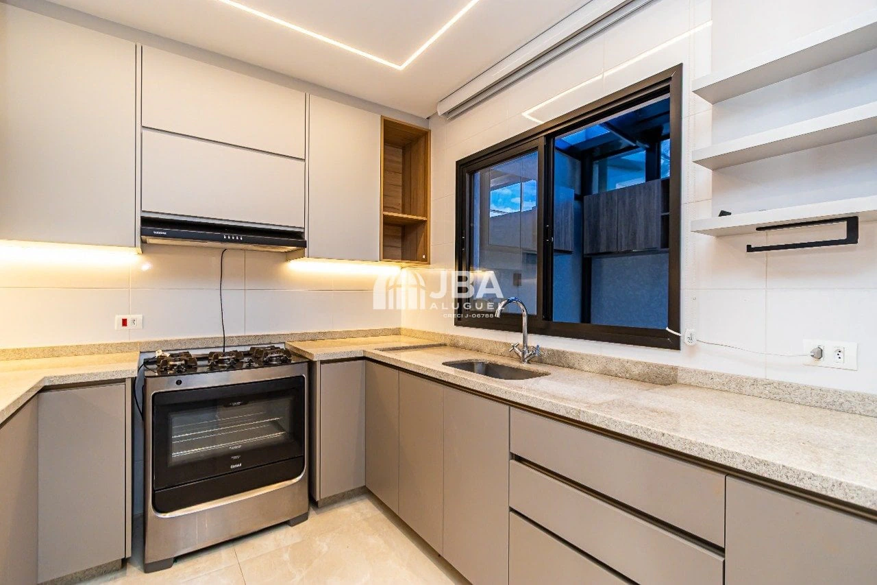 Casa de 3 quartos com varanda gourmet, Novo Mundo