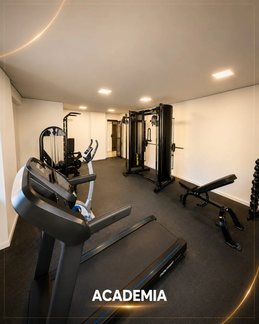 Apartamento de 2 quartos em condomínio com sauna — photo 21