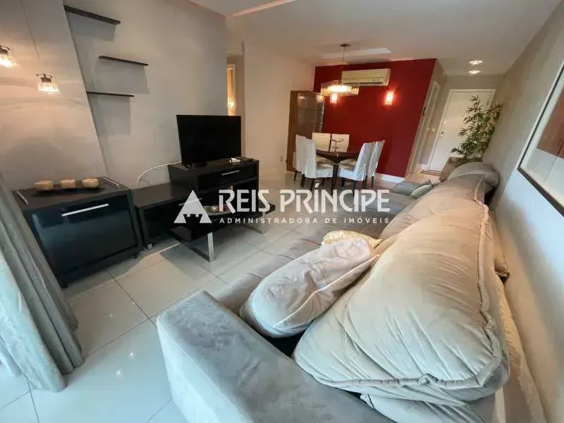 Apartamento mobiliado com 3 suítes e cozinha integrada — photo 9