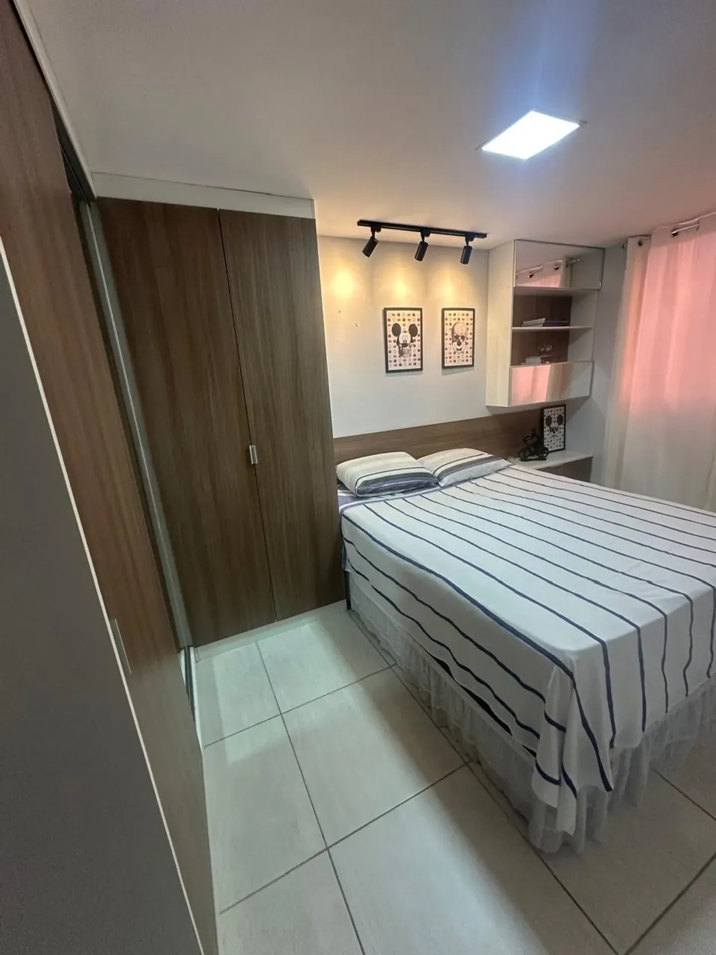 2-bedroom apartment with a washing machine in João Pessoa — photo 14