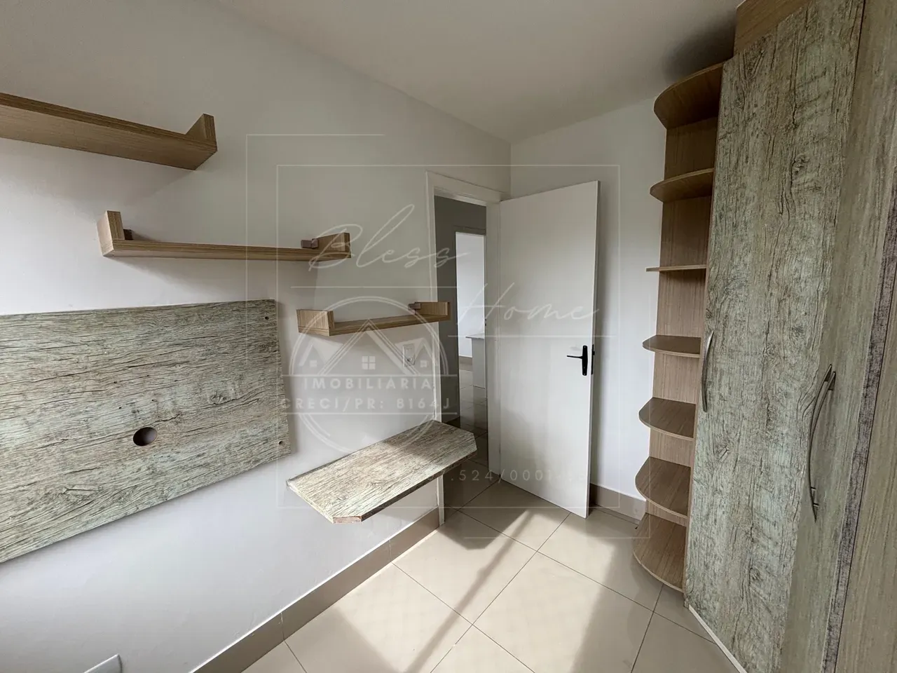 3-bedroom apartment with a closed kitchen and 2 bathrooms — photo 19