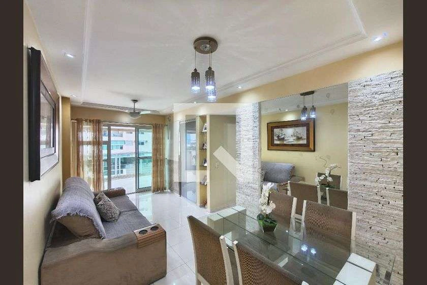 90 m² apartment with 3 bedrooms and 2 parking spaces