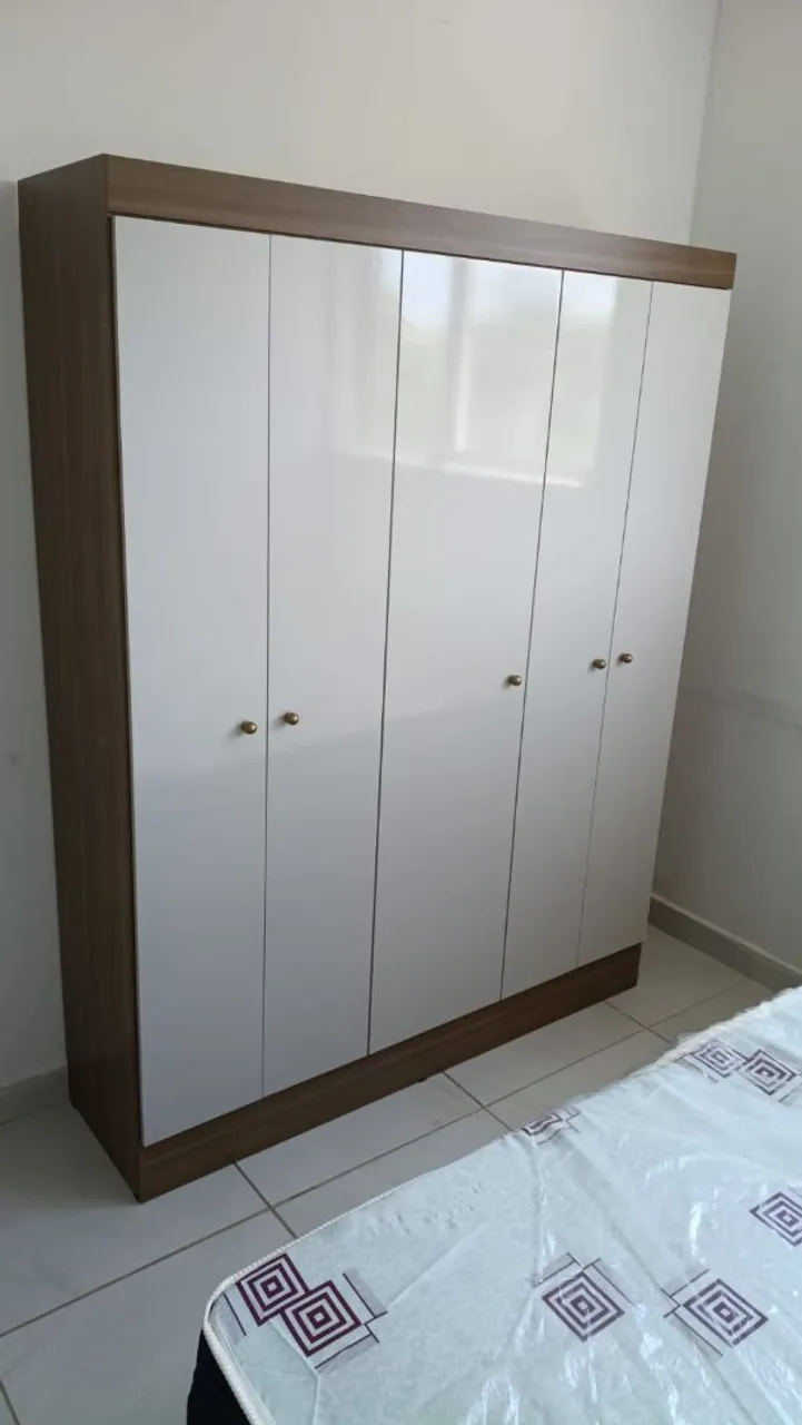 Furnished apartment, 60 m², with a washing machine — photo 5