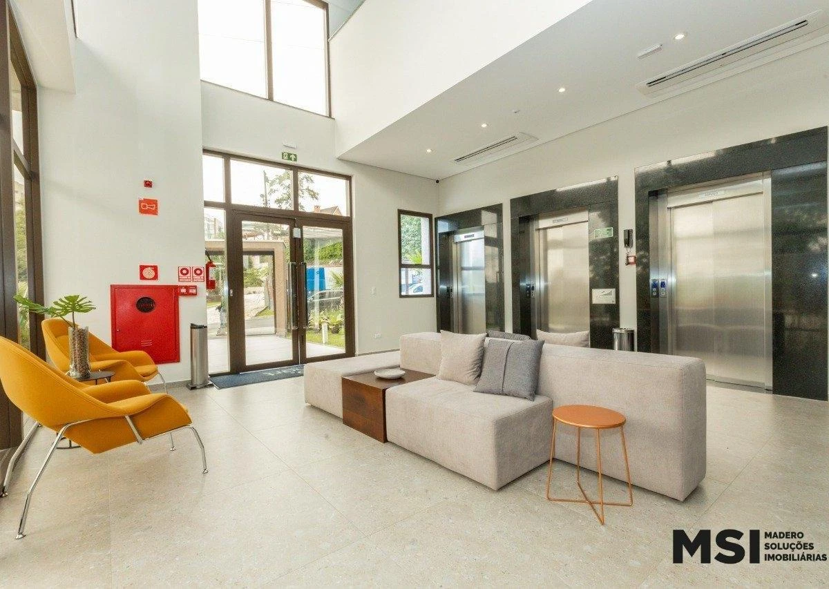 Балкон с грилем и 1 спальня: квартира 21 м² — photo 34