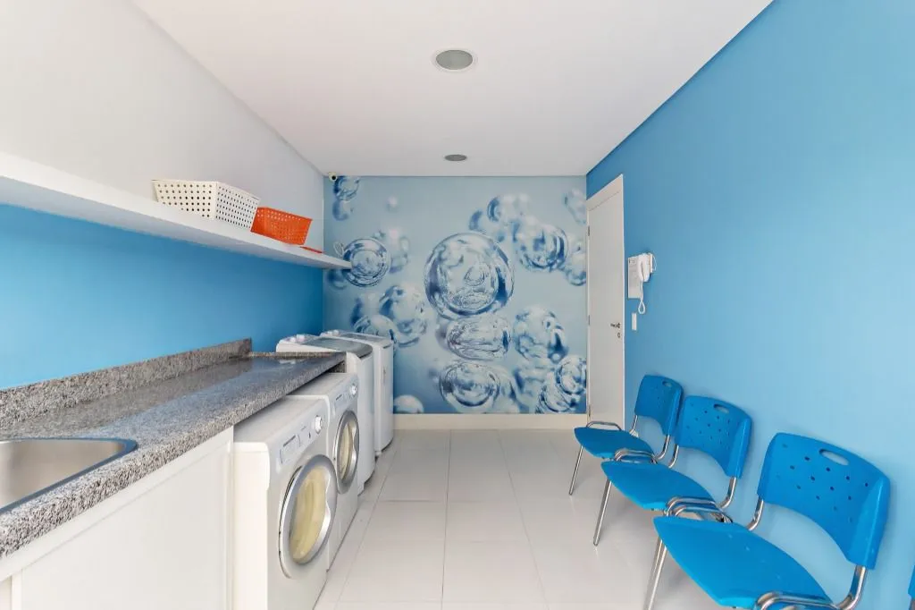 Apartment on the 1st floor with a grill on the balcony — photo 48