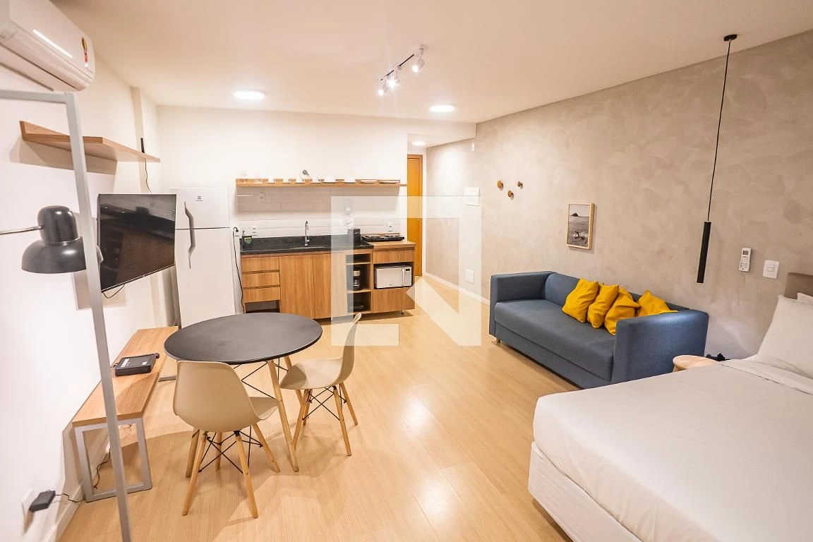 Studio mobiliado em condomínio com sauna — photo 4