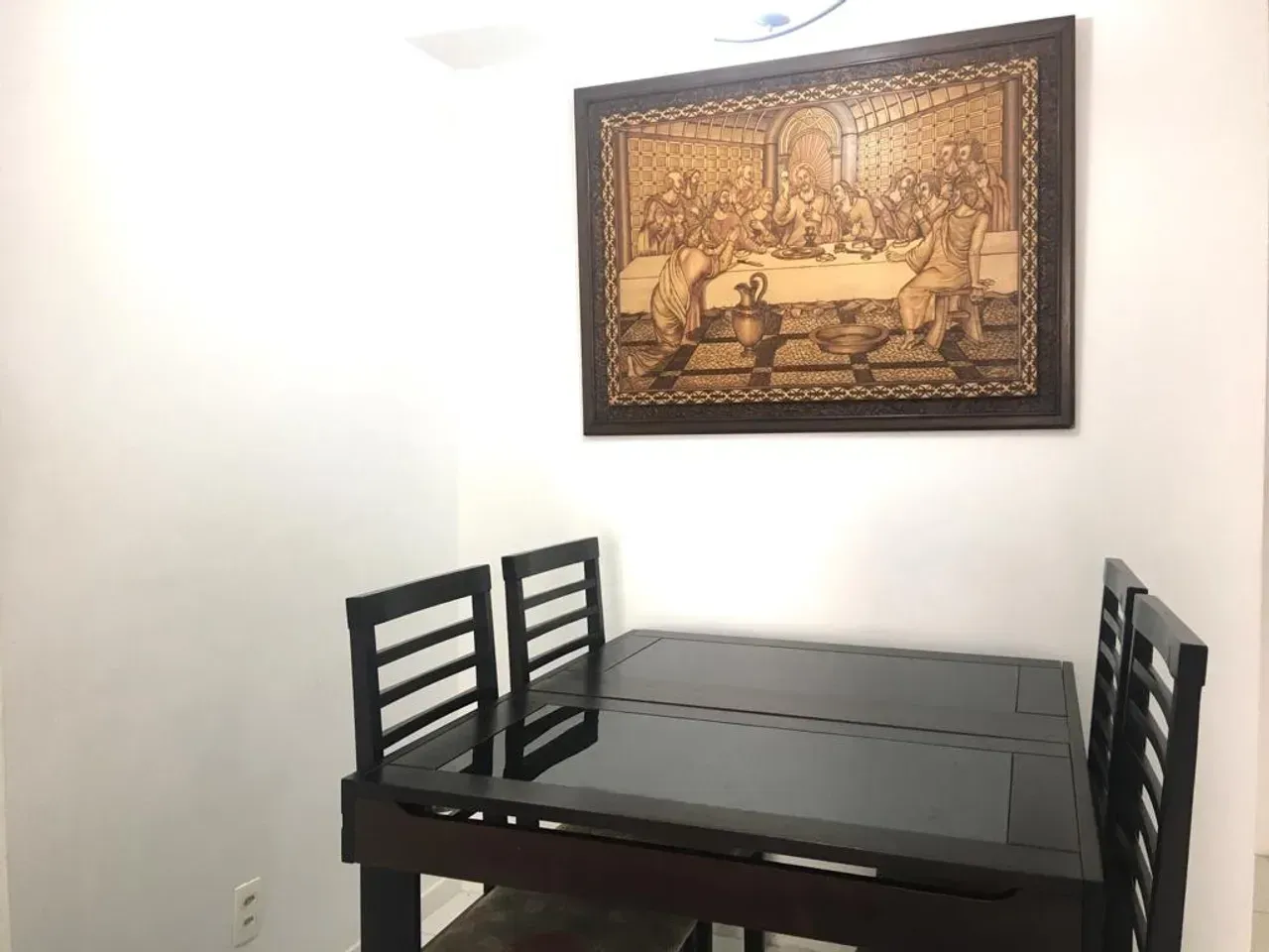 Apartamento mobiliado com 2 quartos e 2 banheiros — photo 2