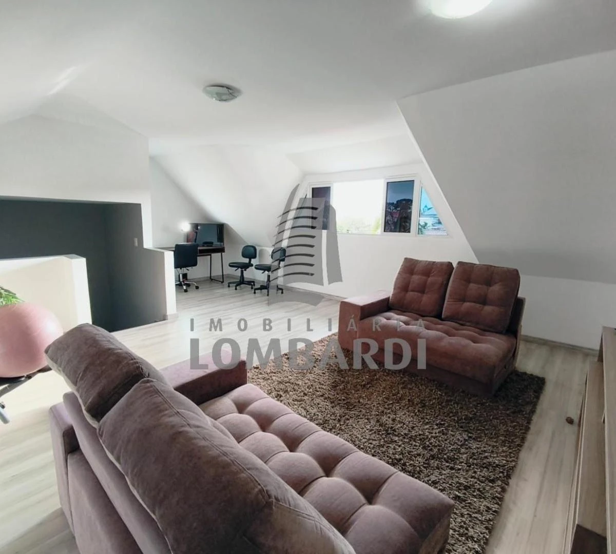 Furnished apartment, 40 m², with a washing machine