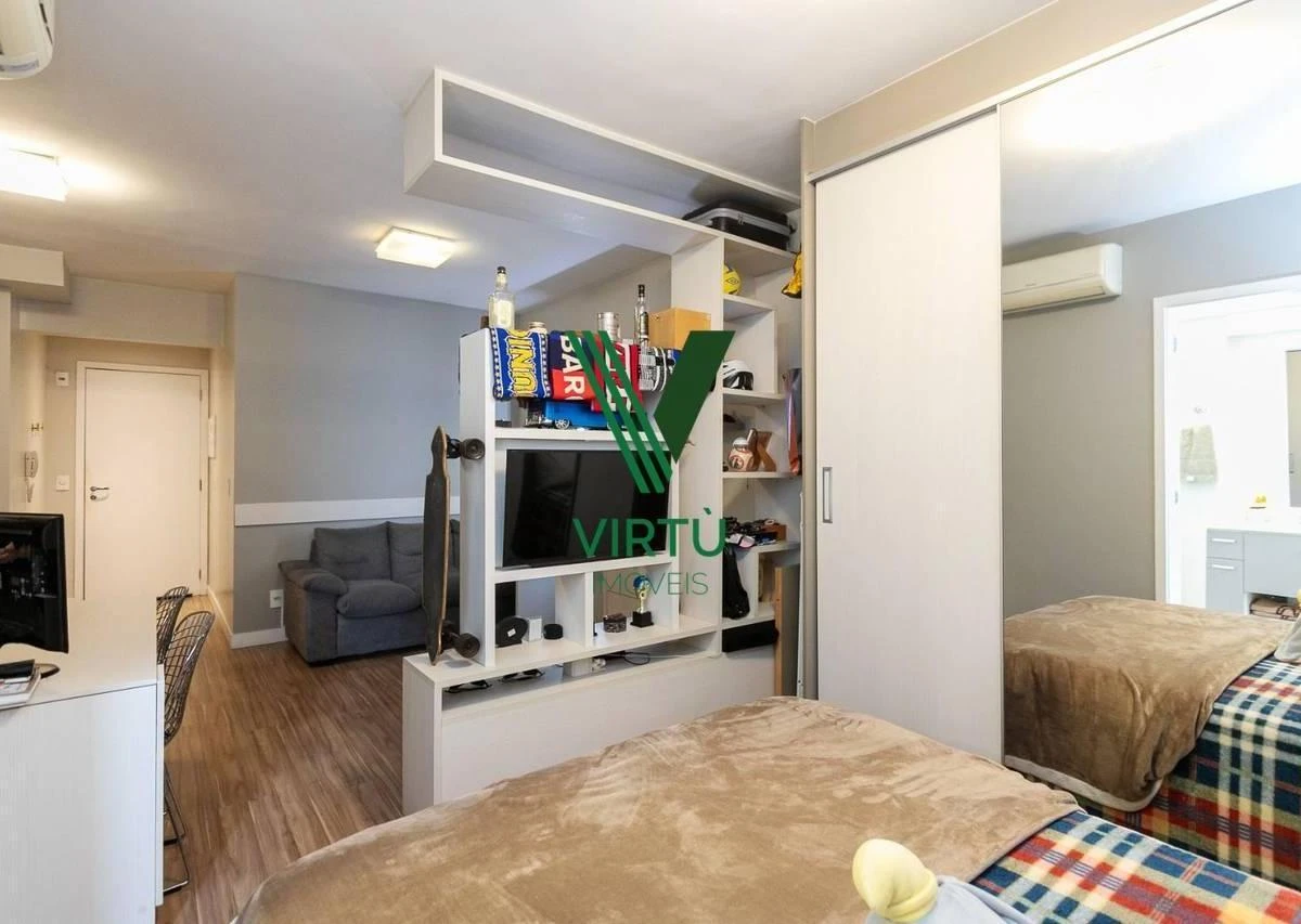 Furnished apartment, 40 m², with a washing machine — photo 3