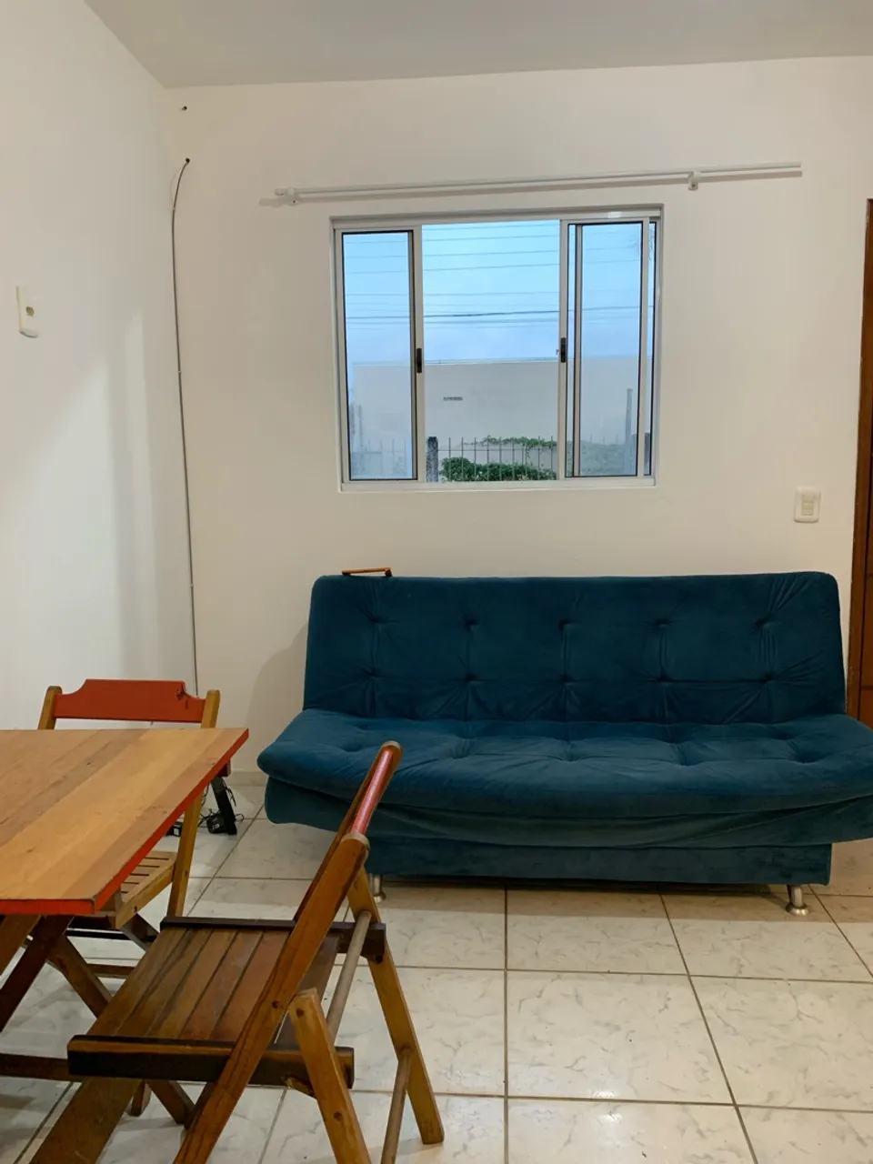 Furnished apartment, 48 m², with a washing machine