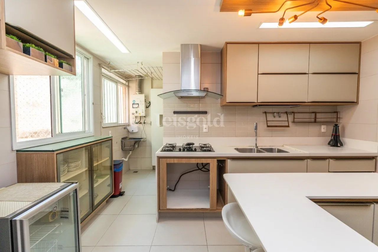 Apartamento sem mobília com 5 quartos e cozinha aberta a gás — photo 37