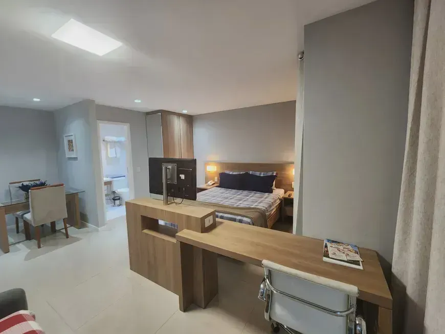Меблированная квартира с 1 спальней и кухней open-plan — photo 8